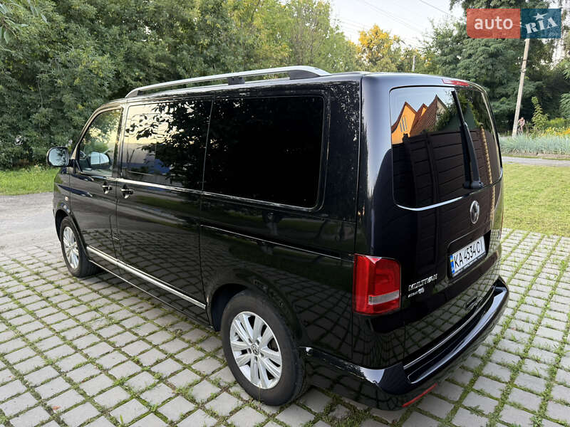Минивэн Volkswagen Multivan 2015 в Броварах