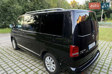 Минивэн Volkswagen Multivan 2015 в 
