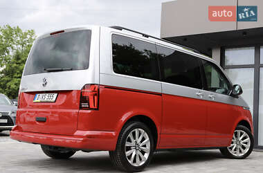 Минивэн Volkswagen Multivan 2020 в 