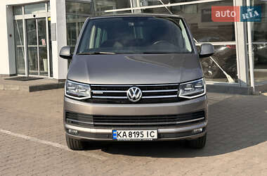 Минивэн Volkswagen Multivan 2018 в 