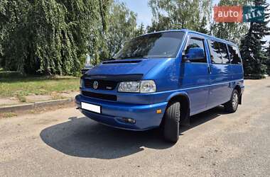 Минивэн Volkswagen Multivan 2002 в Корсуне-Шевченковском