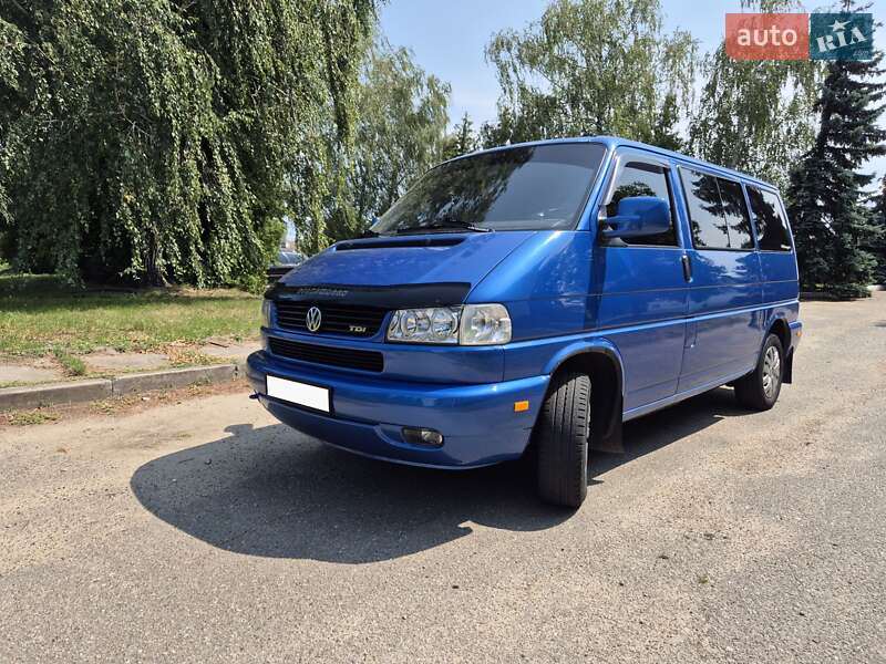 Volkswagen Multivan 2002