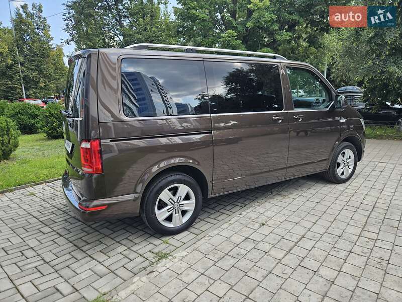 Минивэн Volkswagen Multivan 2019 в Киеве