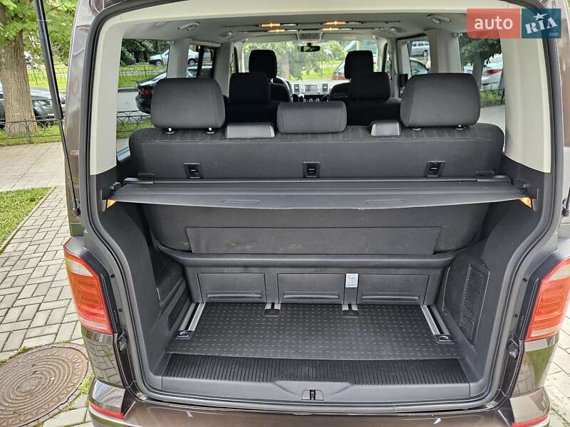 Минивэн Volkswagen Multivan 2019 в Киеве