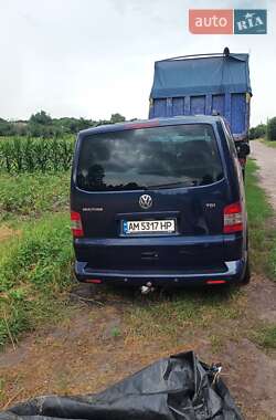 Минивэн Volkswagen Multivan 2008 в 