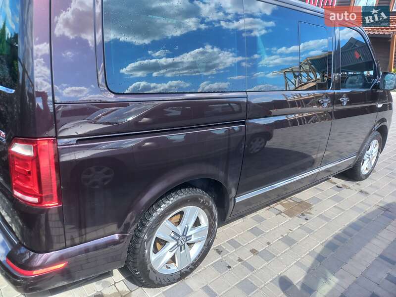 Минивэн Volkswagen Multivan 2016 в Кропивницком