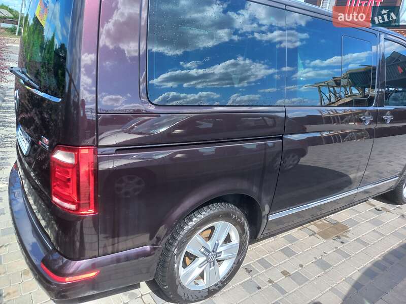 Минивэн Volkswagen Multivan 2016 в Кропивницком