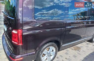 Минивэн Volkswagen Multivan 2016 в 