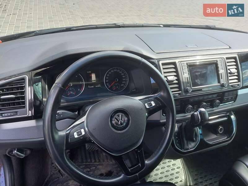 Минивэн Volkswagen Multivan 2016 в Кропивницком