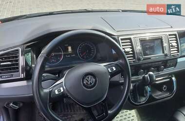 Минивэн Volkswagen Multivan 2016 в 