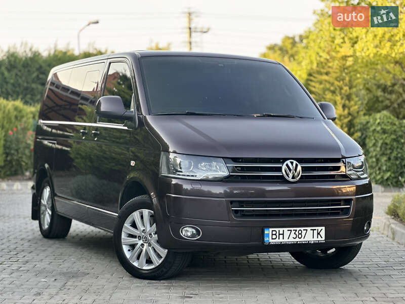 Volkswagen Multivan 2015
