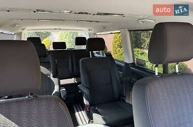 Минивэн Volkswagen Multivan 2016 в 
