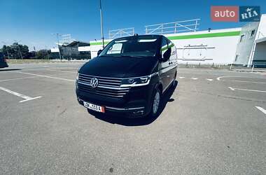 Минивэн Volkswagen Multivan 2020 в 