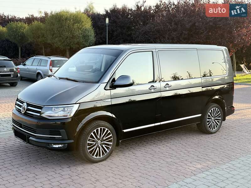 Минивэн Volkswagen Multivan 2018 в Львове
