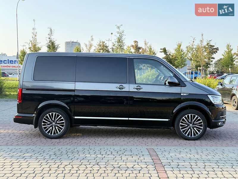 Минивэн Volkswagen Multivan 2018 в Львове