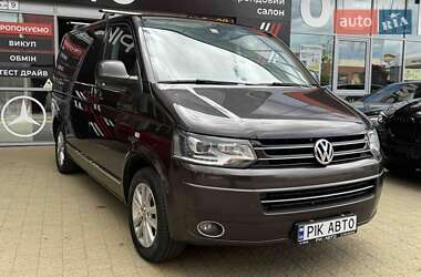 Минивэн Volkswagen Multivan 2014 в 