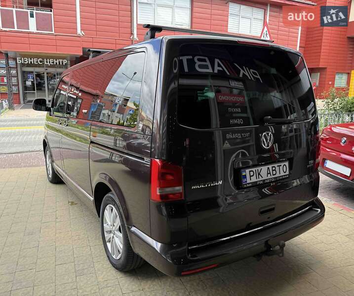 Минивэн Volkswagen Multivan 2014 в Львове
