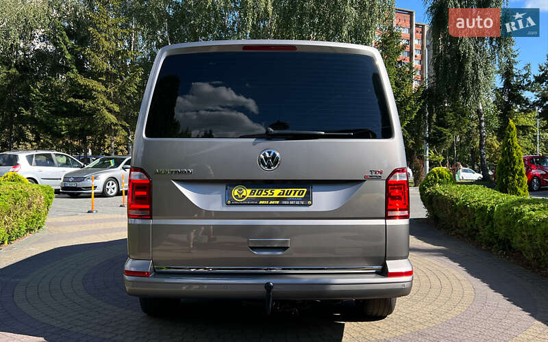 Минивэн Volkswagen Multivan 2017 в Львове