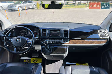 Минивэн Volkswagen Multivan 2017 в 