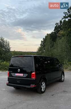 Минивэн Volkswagen Multivan 2019 в 
