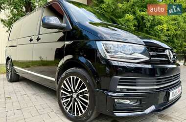 Минивэн Volkswagen Multivan 2016 в 