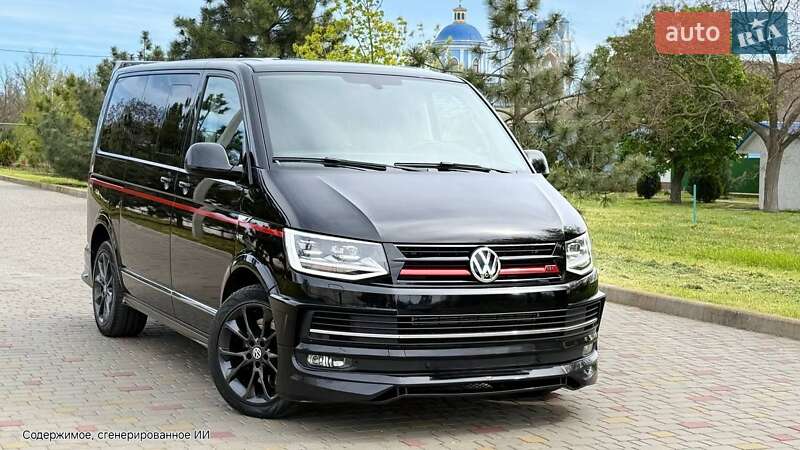 Минивэн Volkswagen Multivan 2018 в Измаиле фото 7 Минивэн Volkswagen Multivan 2018 в Измаиле