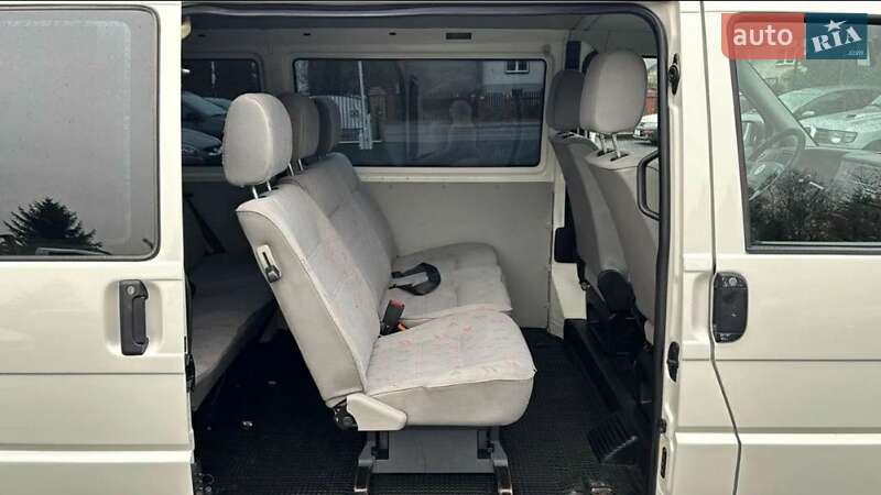 Минивэн Volkswagen Multivan 2001 в Днепре