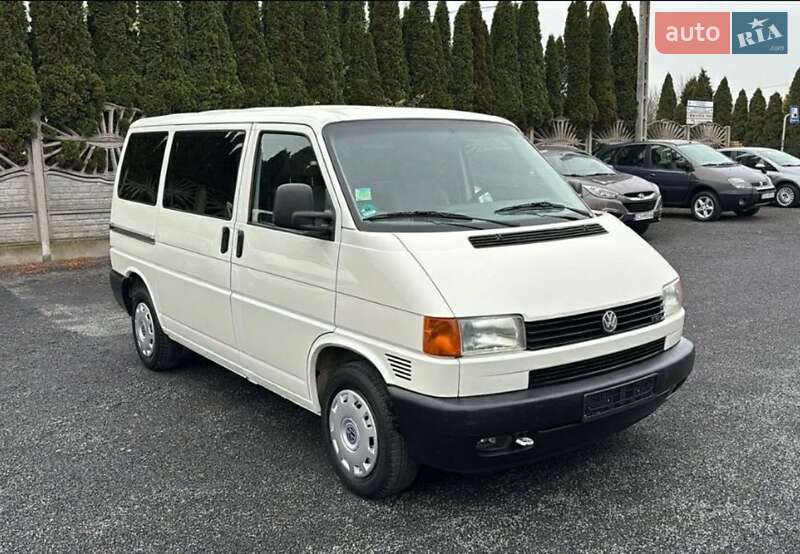 Минивэн Volkswagen Multivan 2001 в Днепре