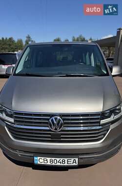 Минивэн Volkswagen Multivan 2020 в Киеве
