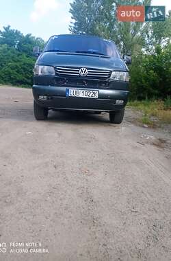 Минивэн Volkswagen Multivan 1996 в 