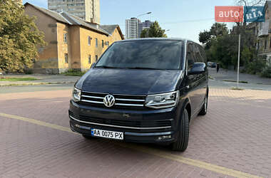 Минивэн Volkswagen Multivan 2018 в 