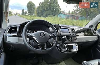 Минивэн Volkswagen Multivan 2018 в 