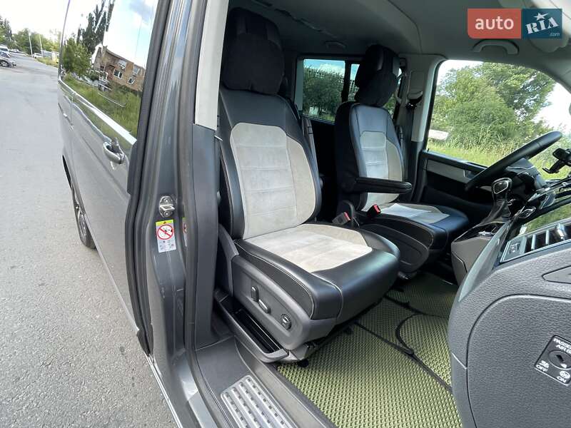 Минивэн Volkswagen Multivan 2018 в Киеве фото 51 Минивэн Volkswagen Multivan 2018 в Киеве
