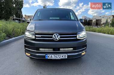 Минивэн Volkswagen Multivan 2018 в Киеве