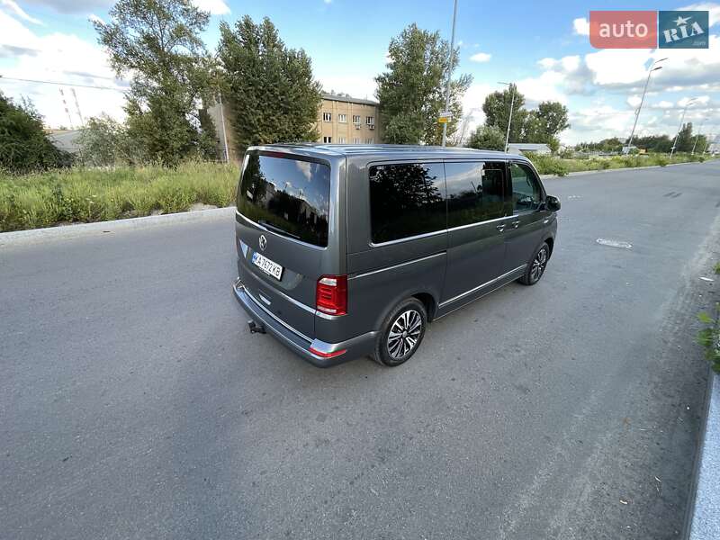 Минивэн Volkswagen Multivan 2018 в Киеве фото 63 Минивэн Volkswagen Multivan 2018 в Киеве