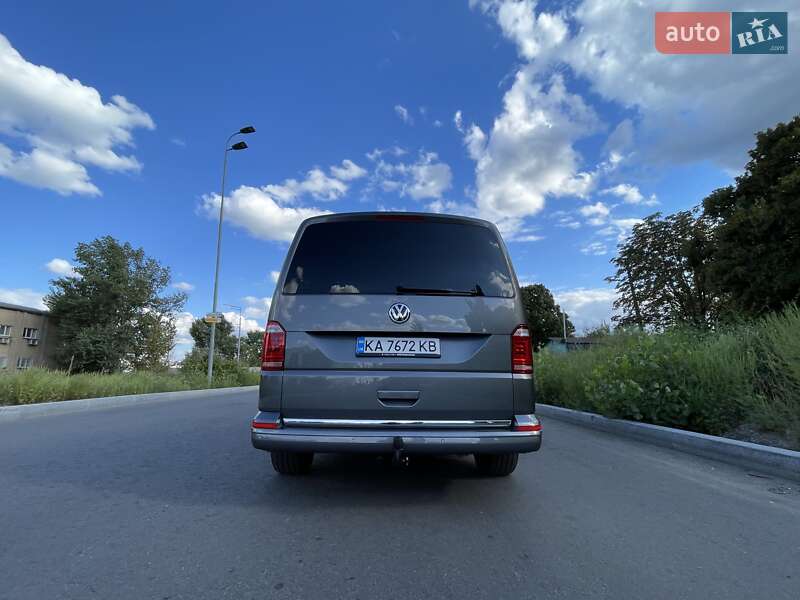 Минивэн Volkswagen Multivan 2018 в Киеве фото 67 Минивэн Volkswagen Multivan 2018 в Киеве