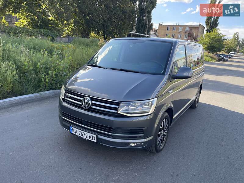 Минивэн Volkswagen Multivan 2018 в Киеве фото 72 Минивэн Volkswagen Multivan 2018 в Киеве