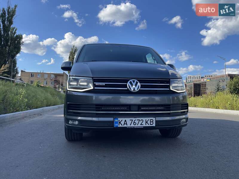 Минивэн Volkswagen Multivan 2018 в Киеве фото 75 Минивэн Volkswagen Multivan 2018 в Киеве