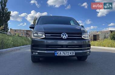 Минивэн Volkswagen Multivan 2018 в 
