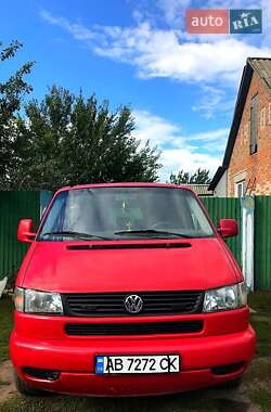 Минивэн Volkswagen Multivan 1999 в 