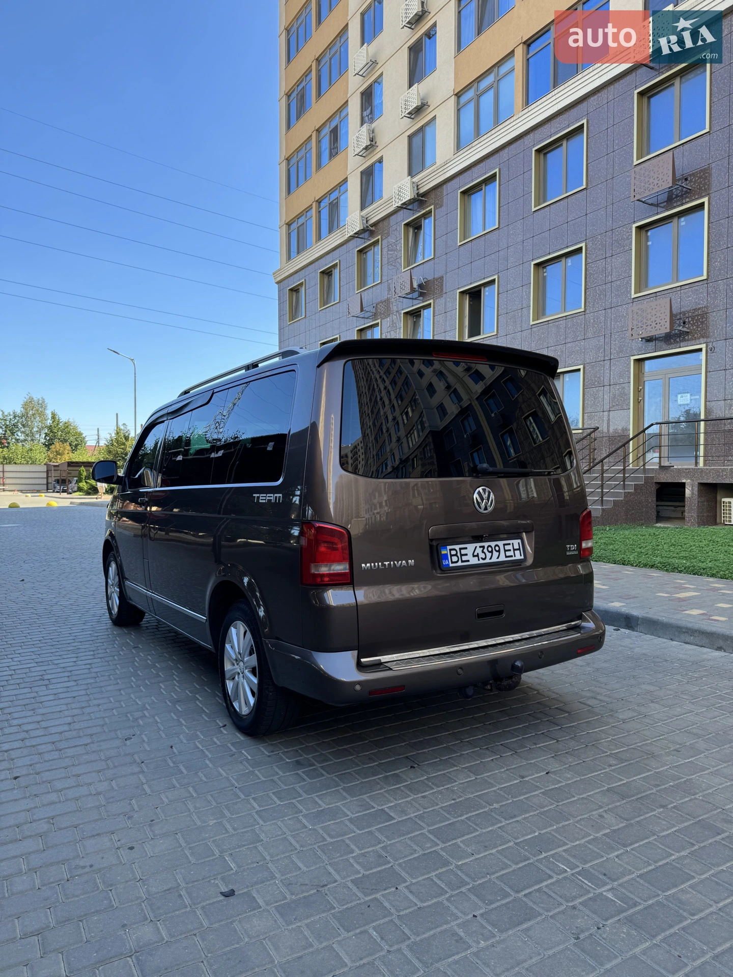 2010 Volkswagen Multivan - мініатюра 4