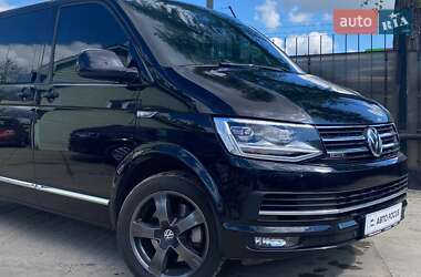 Мінівен Volkswagen Multivan 2019 в 