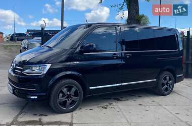 Мінівен Volkswagen Multivan 2019 в 