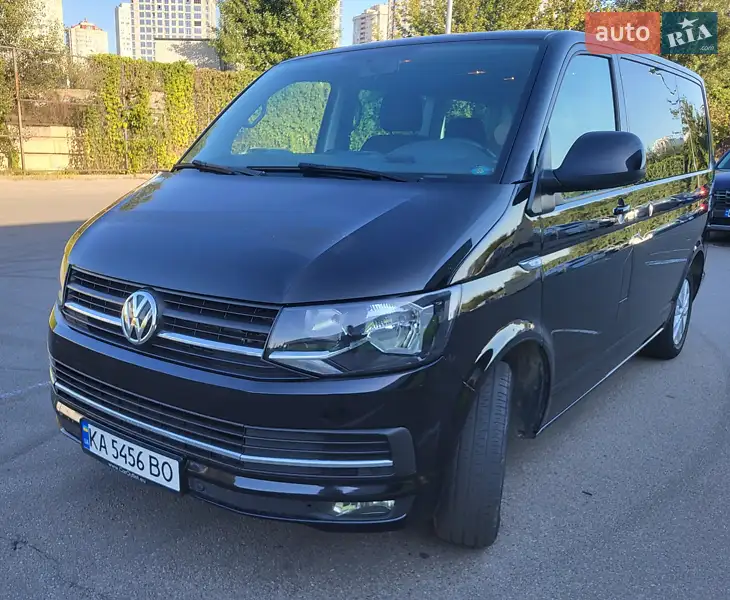 Volkswagen Multivan 2015