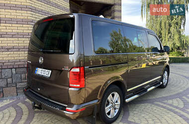 Минивэн Volkswagen Multivan 2016 в 
