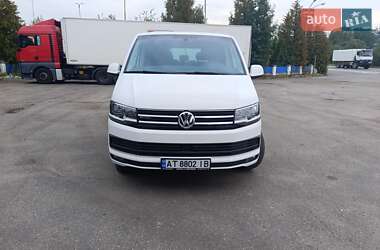 Мінівен Volkswagen Multivan 2017 в Долині
