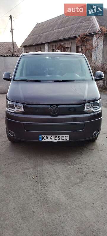 Volkswagen Multivan 2012
