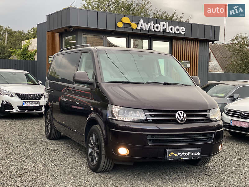 Volkswagen Multivan 2014