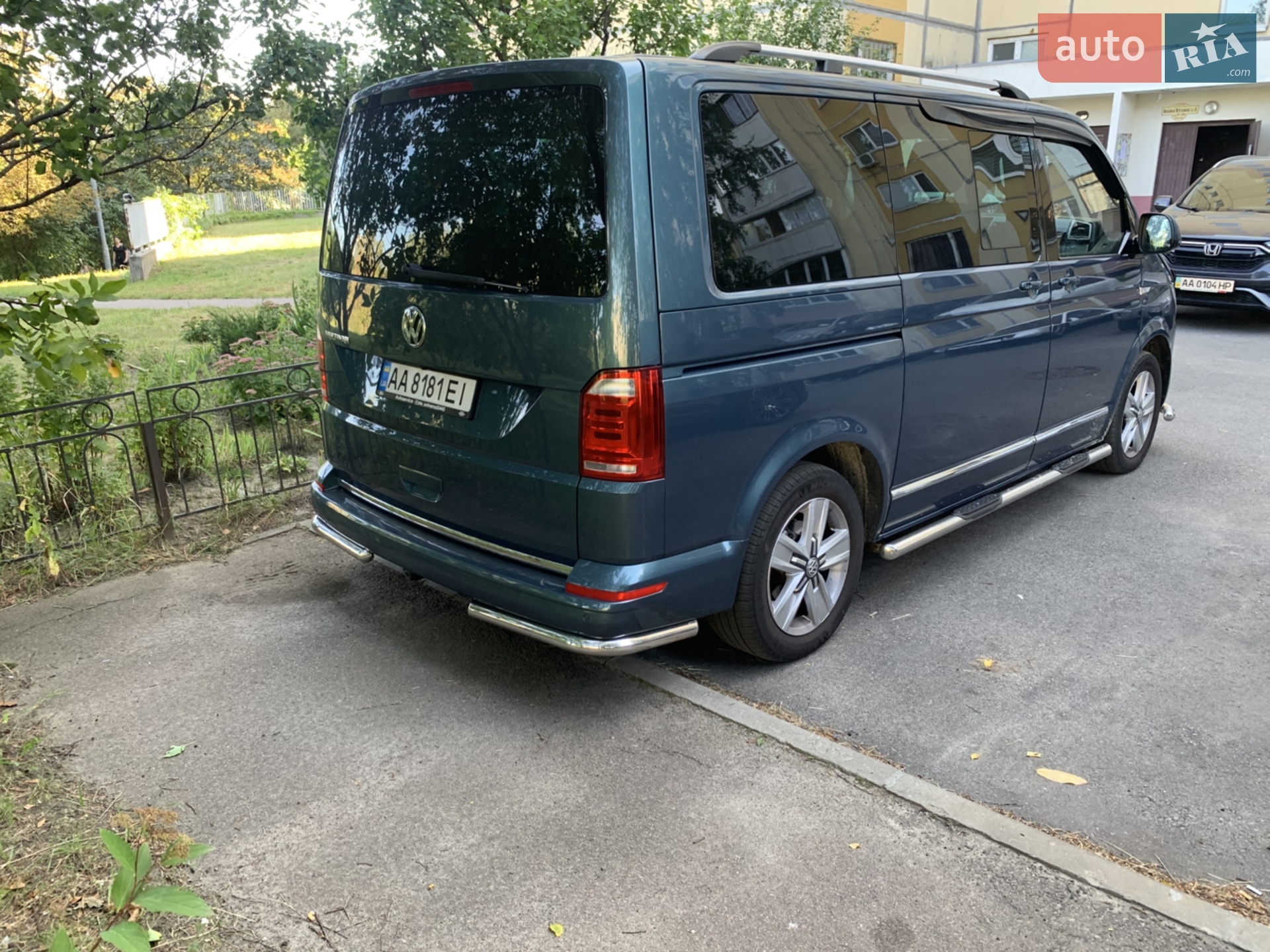 2017 Volkswagen Multivan - мініатюра 5