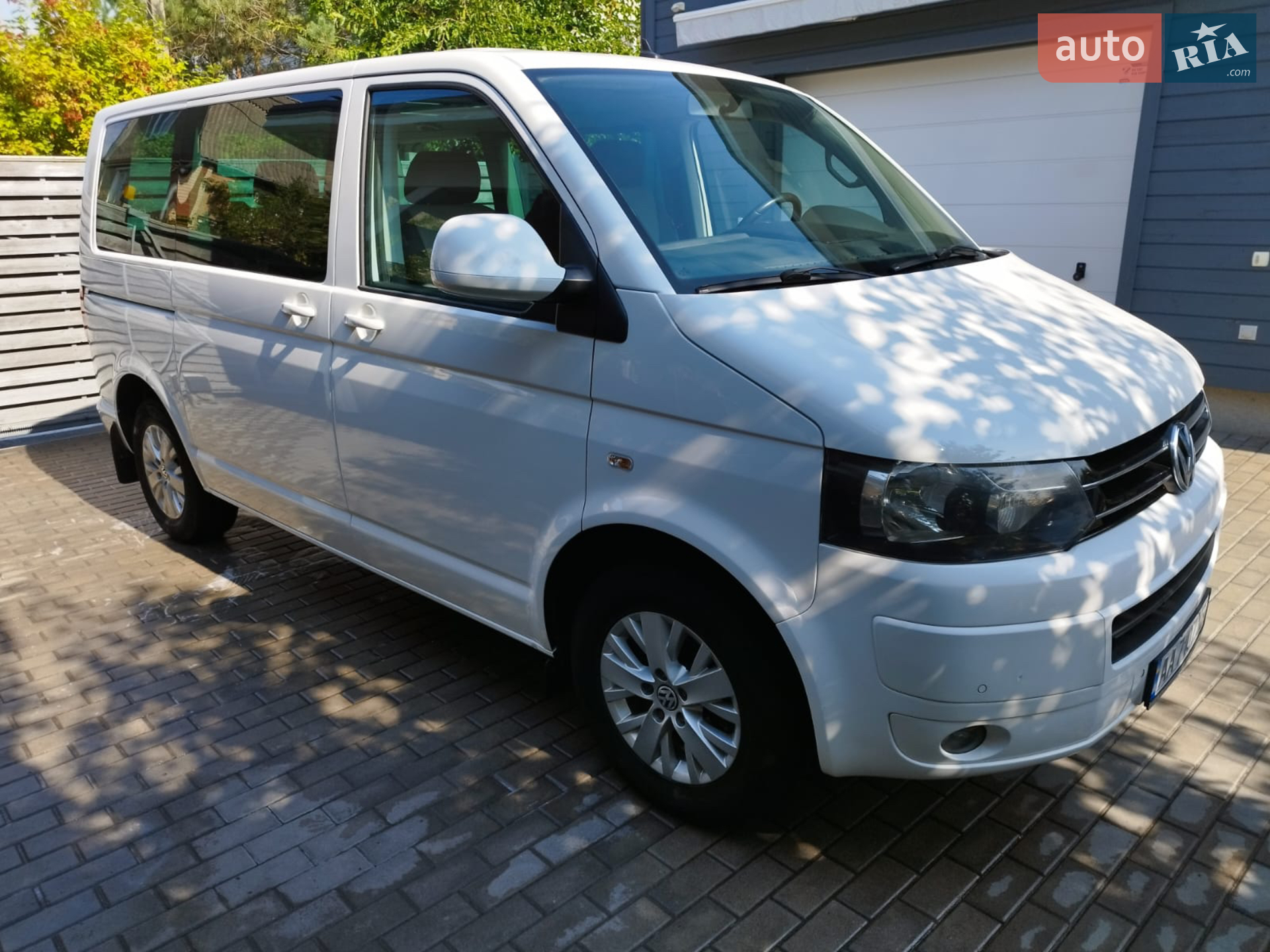 2010 Volkswagen Multivan - мініатюра 7